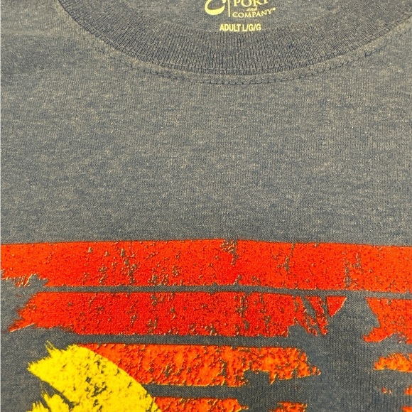 Palm Springs T Shirt. Great Design Blue Large Excellent‎ Condition. - Picture 4 of 4